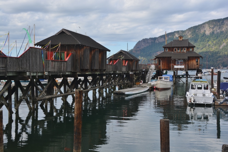 waterfront building
